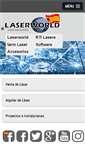 Mobile Screenshot of laserworld.es