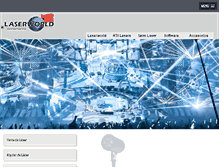Tablet Screenshot of laserworld.es